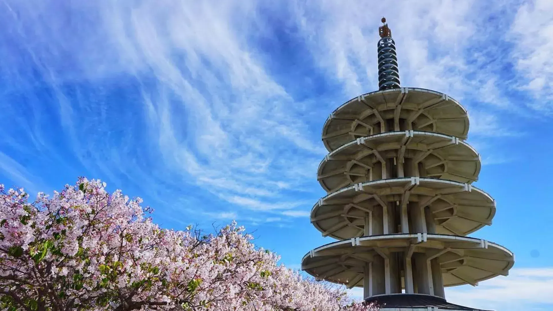 La Pagode de La paaix日本城