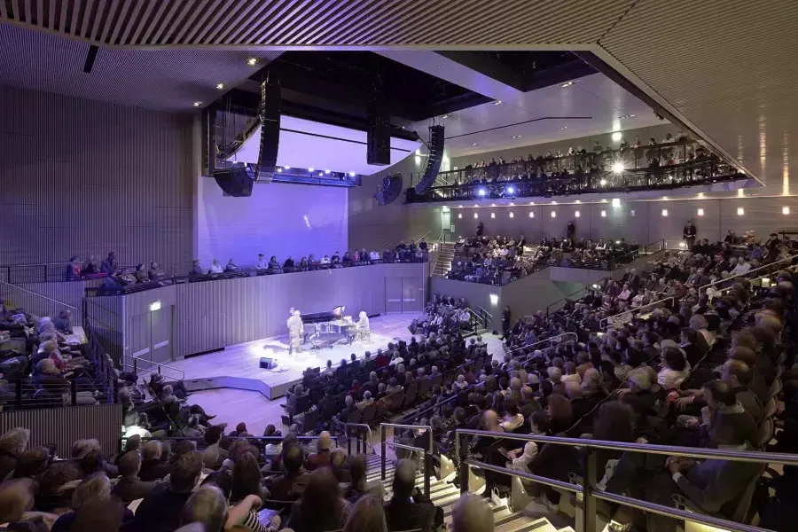 Interno del Centro SFJAZZ