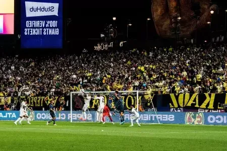 Oracle Park International Soccer Match Real Madrid