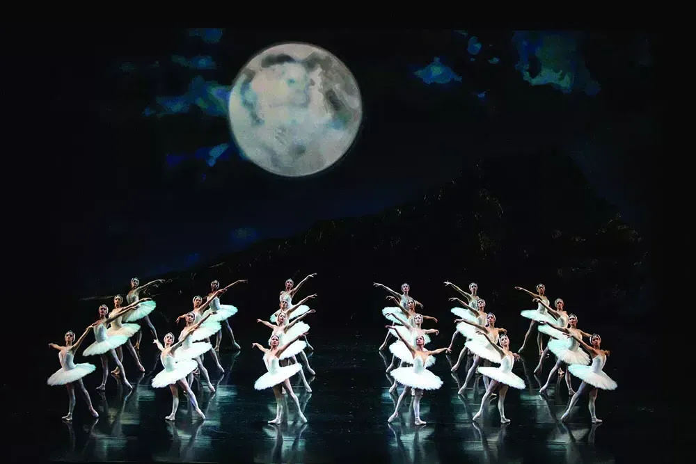 San Francisco Ballet in Tomasson's 天鹅湖